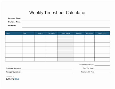 time sheet calculator.